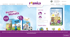 Desktop Screenshot of framily.de