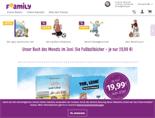 Tablet Screenshot of framily.de